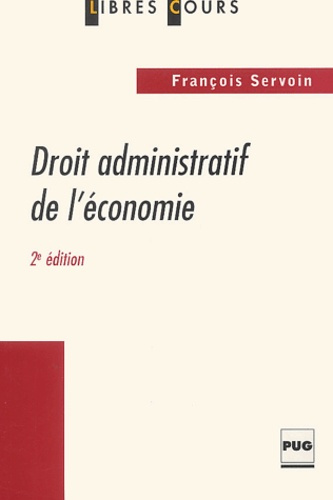 Emprunter DROIT ADMINISTRATIF DE L'ECONOMIE EDITION 2001 livre