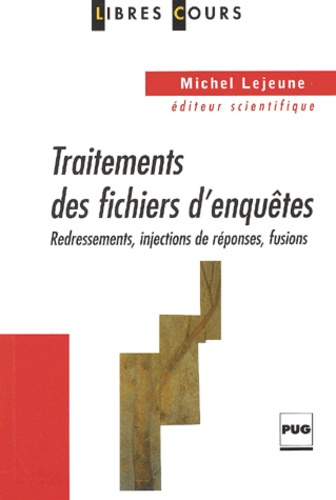 Emprunter TRAITEMENT DES DONNEES DE L'ENQUETE livre