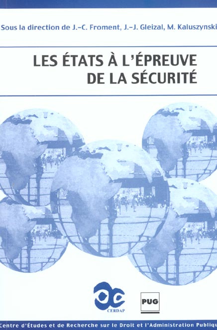 Emprunter ETAT A L'EPREUVE DE LA SECURITE livre