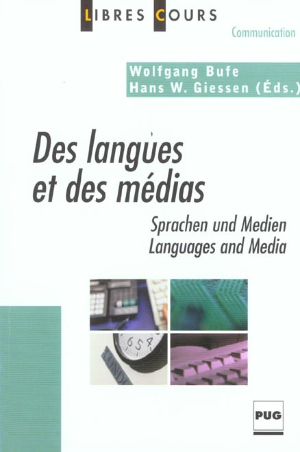 Emprunter LANGUES ET LES MEDIAS livre