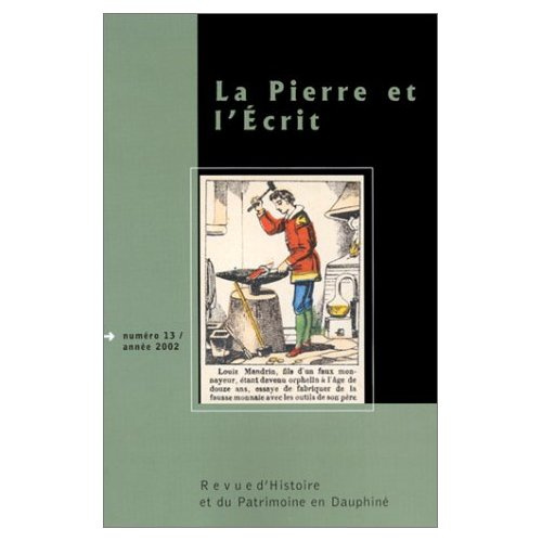 Emprunter REVUE D'HISTOIRE DU PATRIMOINE EN DAUPHINE N 13 livre