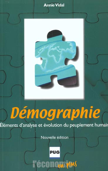 Emprunter DEMOGRAPHIE:ELEMENTS D'ANALYSE ET EVOLUTION PEUPLEM HUMA NED livre