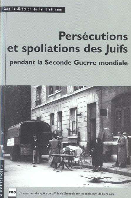 Emprunter PERSECUTION ET SPOLIATION DES JUIFS FRANCAIS PENDANT 2EME G. livre