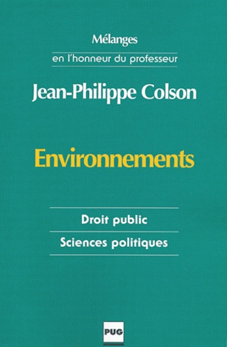 Emprunter ENVIRONNEMENTS livre