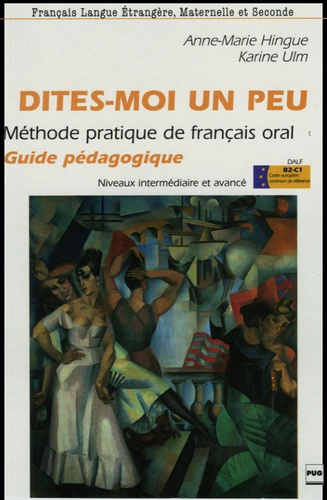 Emprunter DITES MOI UN PEU - GUIDE PEDAGOGIQUE livre