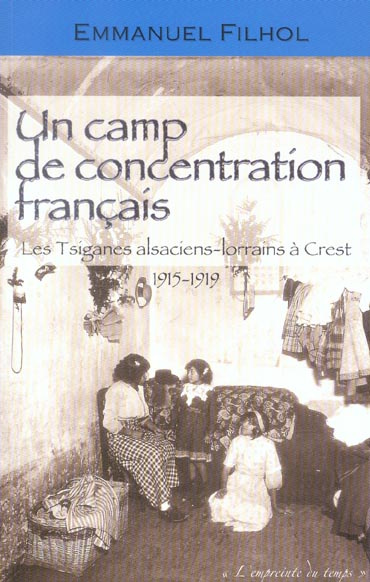 Emprunter CAMP DE CONCENTRATION FRANCAIS livre