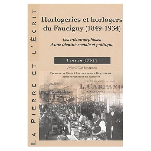 Emprunter HORLOGERIES ET HORLOGERS DU FAUCIGNY livre