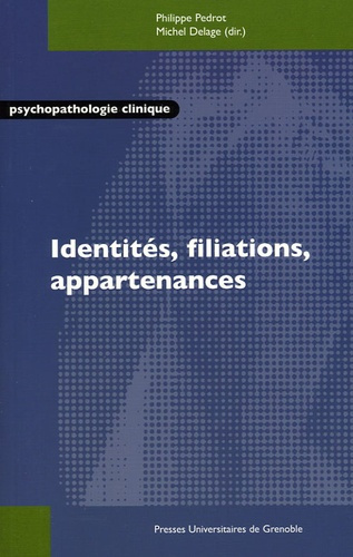 Emprunter IDENTITES FILIATIONS APPARTENANCES livre