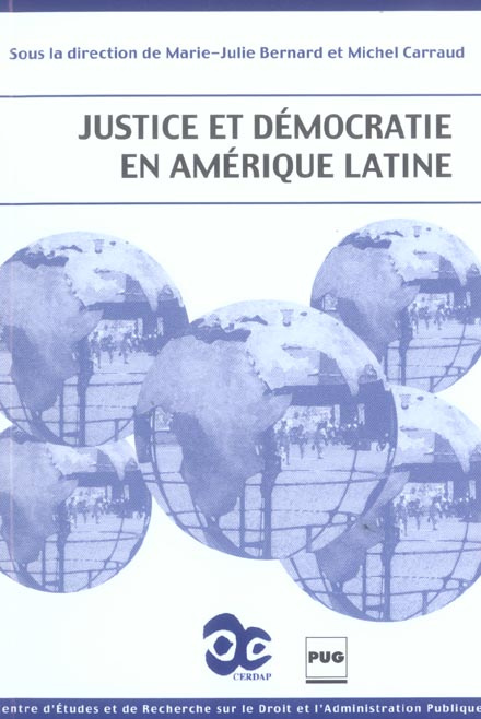 Emprunter JUSTICE ET DEMOCRATIE EN AMERIQUE LATINE livre
