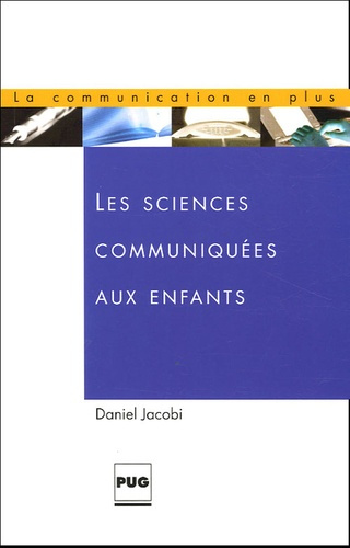 Emprunter SCIENCES COMMUNIQUEES AUX ENFANTS livre