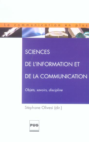 Emprunter SCIENCES DE L'INFORMATION ET DE LA COMMUNICATION livre