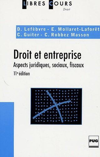 Emprunter DROIT ET ENTREPRISE - 11EME EDITION REVUE ET AUGMENTEE livre
