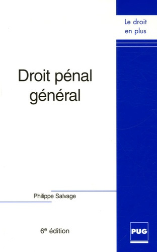 Emprunter DROIT PENAL GENERAL - EDITION REVUE ET AUGMENTEE livre