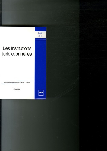 Emprunter INSTITUTIONS JURIDICTIONNELLES - NOUVELLE EDITION livre