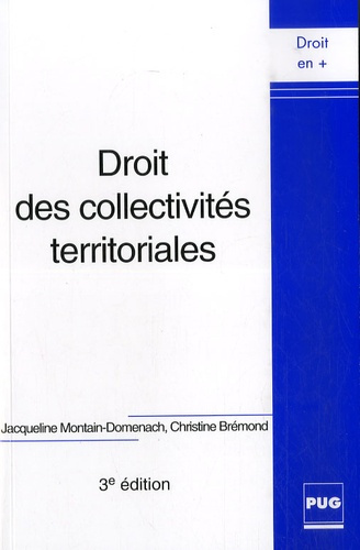 Emprunter DROIT DES COLLECTIVITES TERRITORIALES 2ED livre