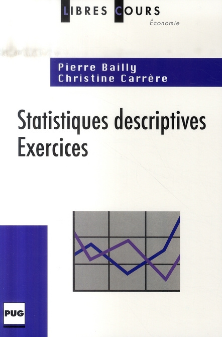 Emprunter STATISTIQUES DESCRIPTIVES - EXERCICES livre