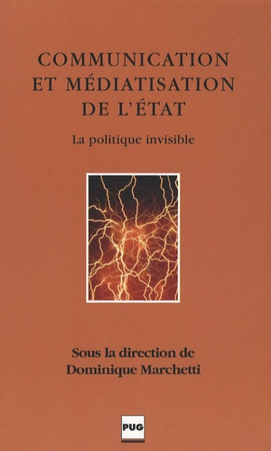 Emprunter COMMUNICATION ET MEDIATISATION DE L'ETAT livre