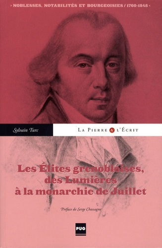 Emprunter ELITES GRENOBLOISES DES LUMIERES A LA MONARCHIE DE JUILLET livre
