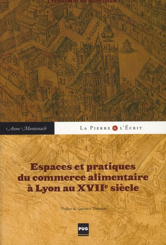 Emprunter ESPACES ET PRATIQUES DU COMMERCE ALIMENTAIRE A LYON AU XVIIE livre