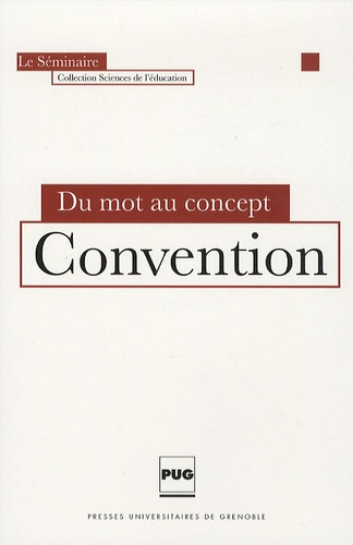 Emprunter DU MOT AU CONCEPT - CONVENTION livre