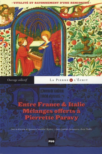 Emprunter ENTRE FRANCE ET ITALIE - MELANGES OFFERTS A PIERRETTE PARAVY livre