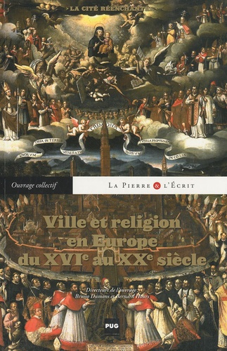 Emprunter VILLE ET RELIGION EN EUROPE DU XVI AU XXE SIECLE livre