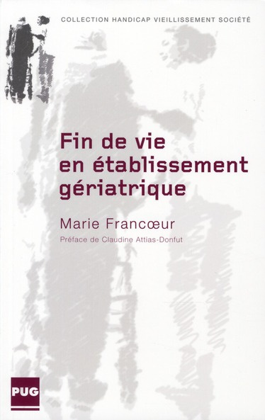 Emprunter FIN DE VIE EN ETABLISSEMENT GERIATRIQUE livre