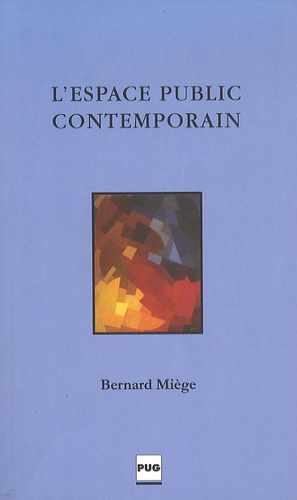 Emprunter ESPACE PUBLIC CONTEMPORAIN (L') livre