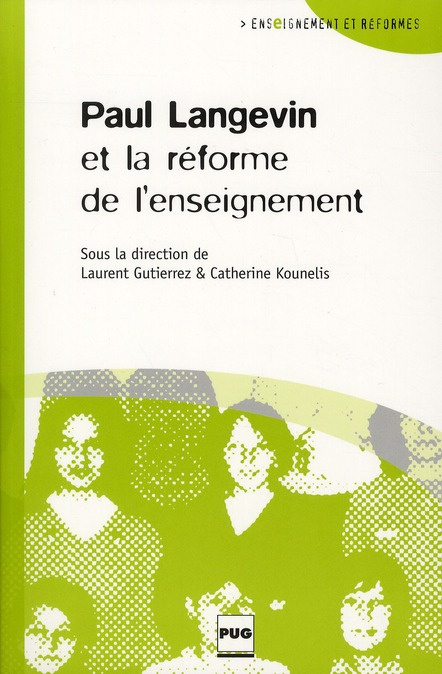Emprunter PAUL LANGEVIN ET LA REFORME DE L'ENSEIGNEMENT livre
