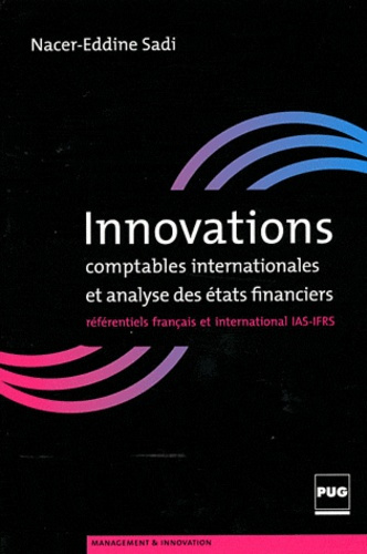 Emprunter INNOVATIONS COMPTABLES INTERNATIONALES ET ANALYSE ETATS FI livre
