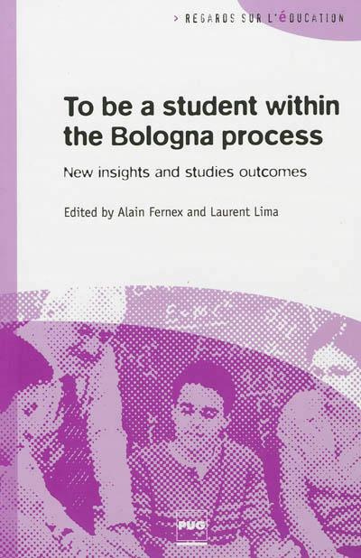 Emprunter TO BE A STUDENT WITHIN THE BOLOGNA PROCESS livre