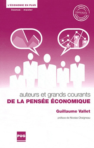 Emprunter AUTEURS ET GRANDS COURANTS DE LA PENSEE ECONOMIQUE livre