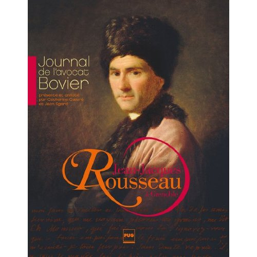 Emprunter JEAN-JACQUES ROUSSEAU A GRENOBLE livre