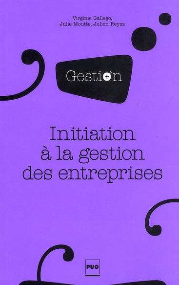 Emprunter INITIATION A LA GESTION DES ENTREPRISES livre