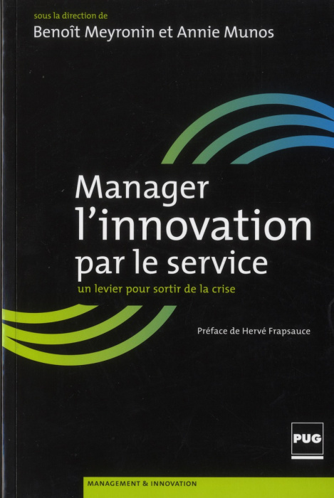 Emprunter MANAGER L'INNOVATION PAR LE SERVICE livre