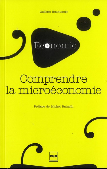 Emprunter COMPRENDRE LA MICROECONOMIE livre