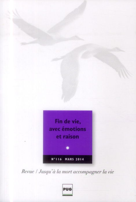 Emprunter JALMALV - FIN DE VIE AVEC EMOTIONS ET RAISON - N116 livre