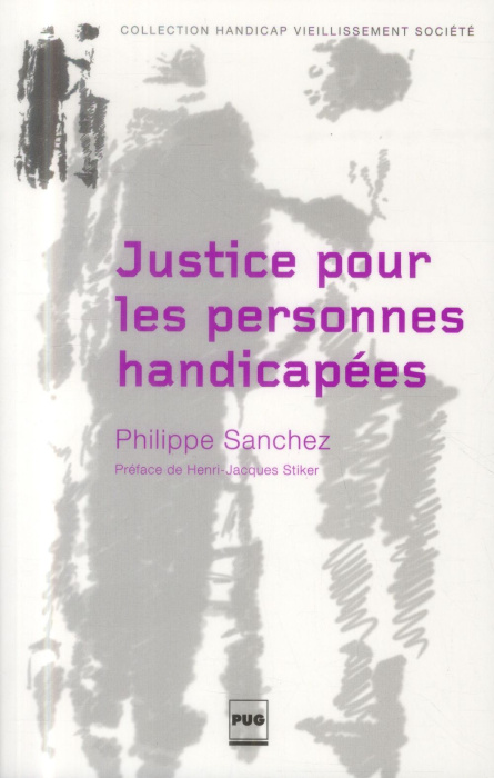 Emprunter Justice pour les personnes handicapées livre