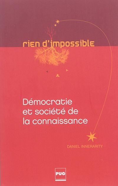 Emprunter DEMOCRATIE ET SOCIETE DE LA CONNAISSANCE livre
