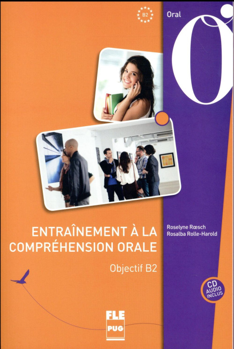 Emprunter Entrainement à la compréhension orale objectif B2 livre