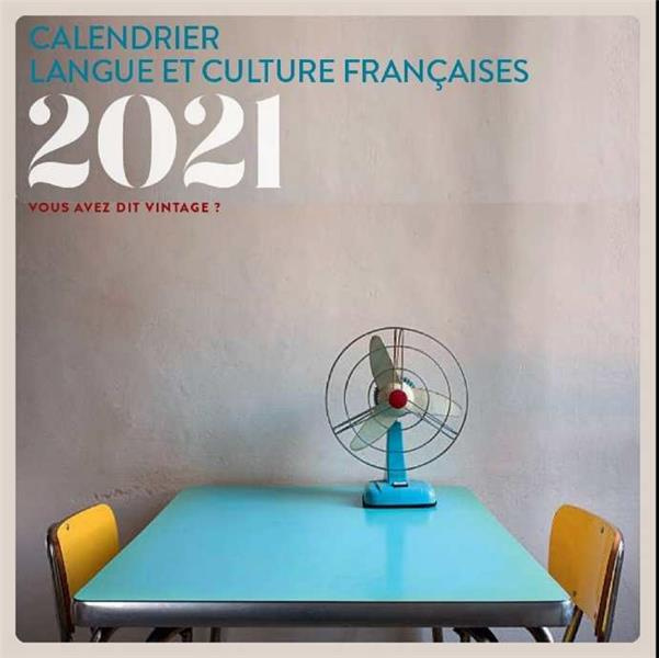 Emprunter CALENDRIER LANGUE ET CULTURE F livre