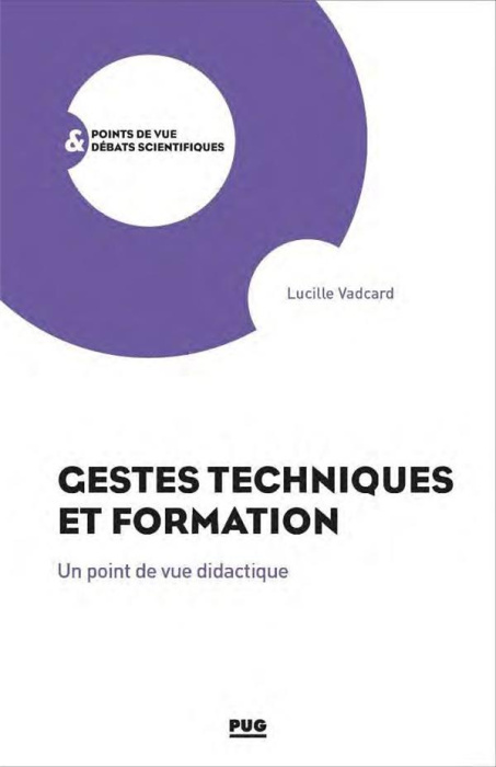 Emprunter GESTES TECHNIQUES ET FORMATION livre