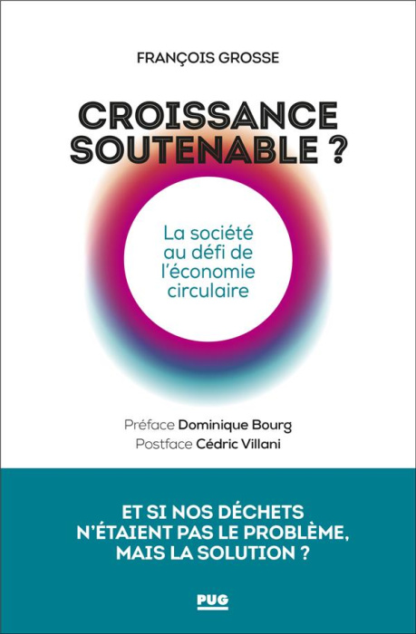 Emprunter Croissance soutenable ? La société au défi de l'économie circulaire livre