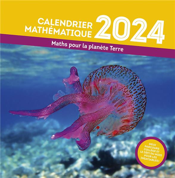 Emprunter CALENDRIER MATHEMATIQUE 2024 livre