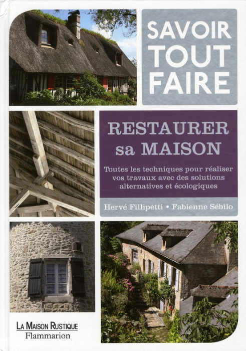 Emprunter Savoir tout faire. Restaurer sa maison livre