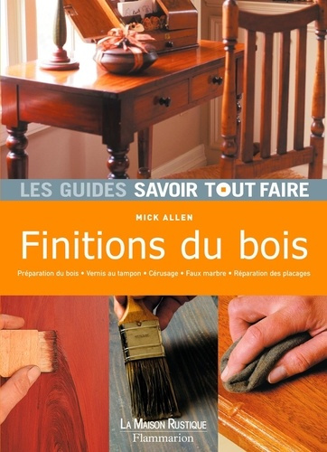 Emprunter Guide des finitions du bois livre