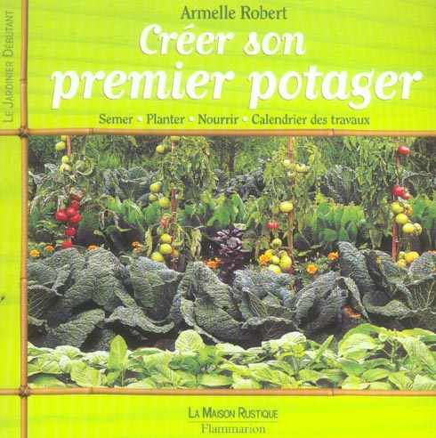 Emprunter Créer son premier potager livre