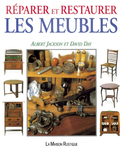 Emprunter Réparer et restaurer les meubles livre