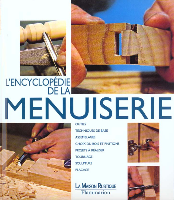 Emprunter L'encyclopédie de la menuiserie livre