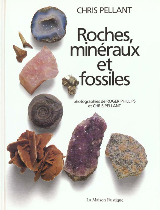 Emprunter Roches, minéraux et fossiles livre